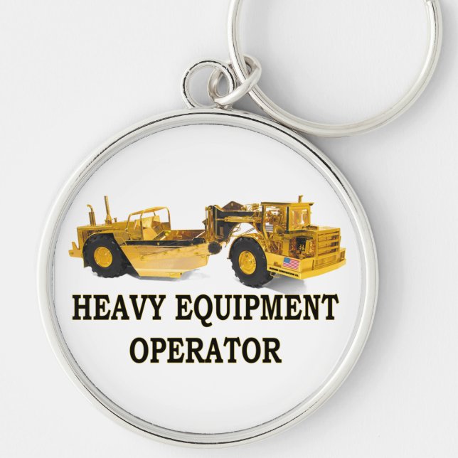 CHAVEIRO MOVER DE TERRA DO SCRAPER (Frente)