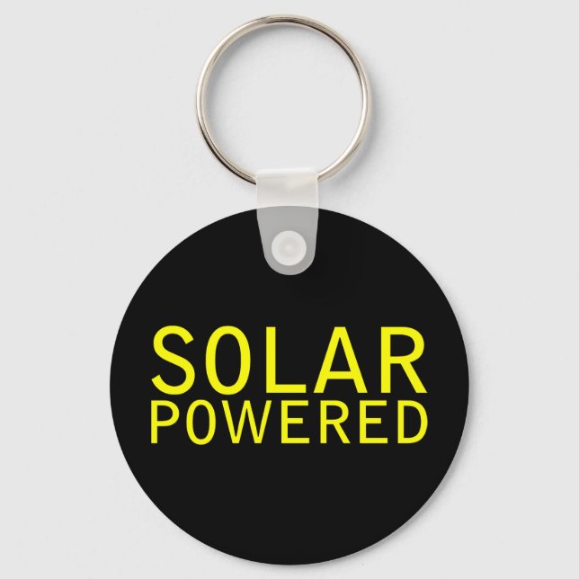 Chaveiro movido a energia solar (Frente)
