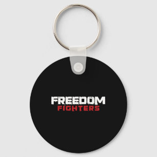Chaveiro Movimento de Resistência à Liberdade 4 de julho In