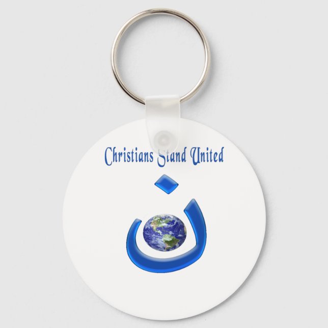 Chaveiro Movimento de solidariedade cristã (Frente)