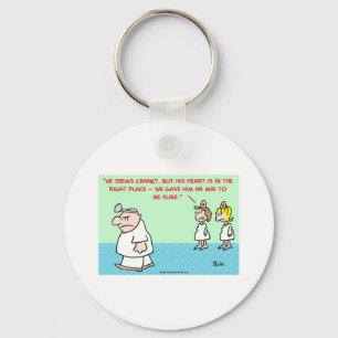 Chaveiro mri direito do lugar do coração