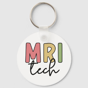 Chaveiro MRI Tech   MRI Técnico de Radiologia Tecnológica