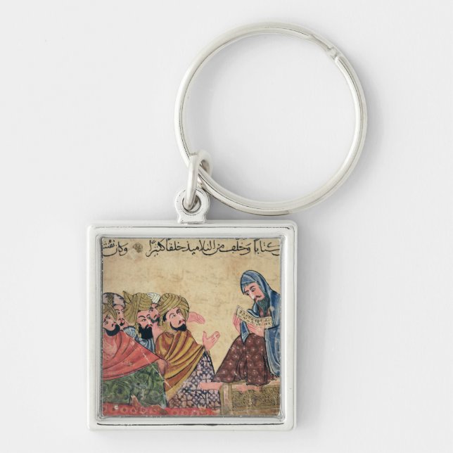 Chaveiro MS Ahmed III 3206 o filósofo (Frente)