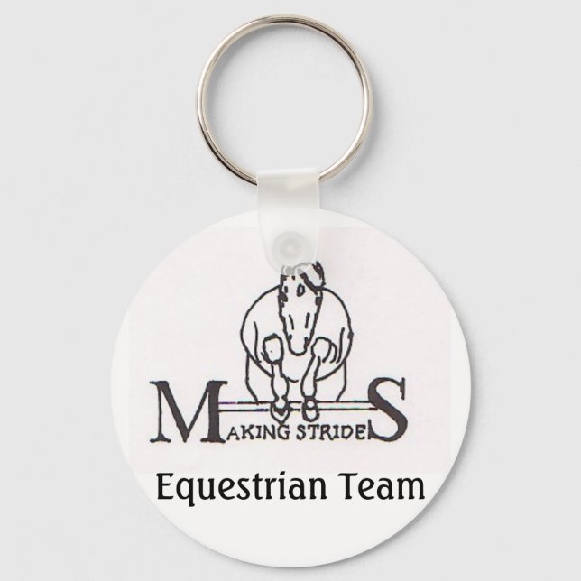 Chaveiro ms key 1, Equipe Equestre (Frente)