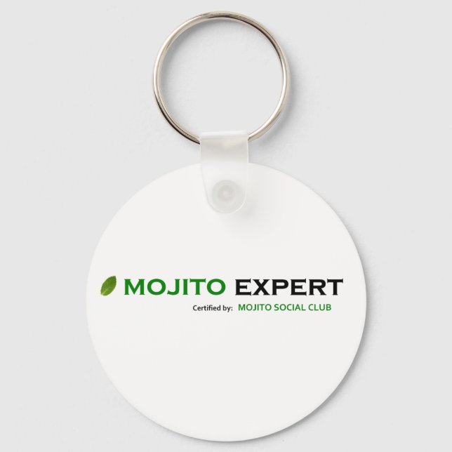 Chaveiro MSCMojitoExpertCertified10x10 (Frente)