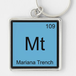 Chaveiro Mt - Química da Fossa das Marianas Símbolo Element
