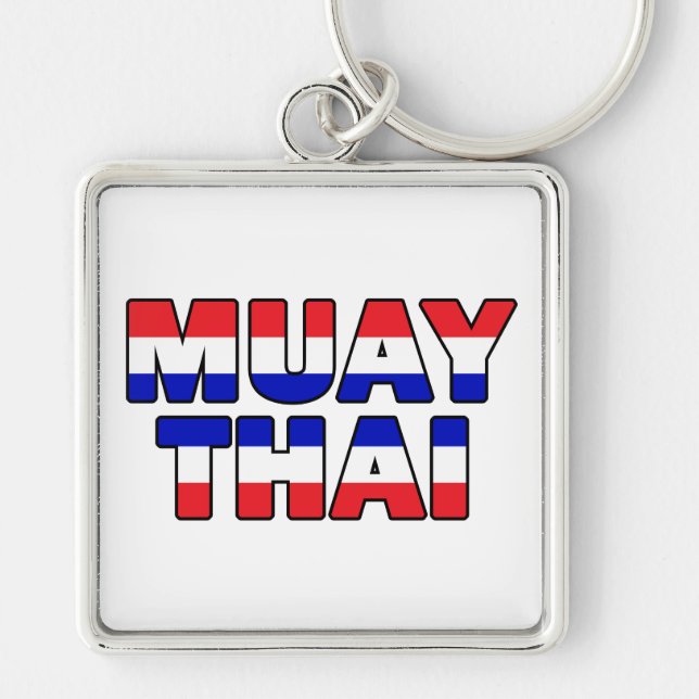 Chaveiro Muay Thai (Frente)