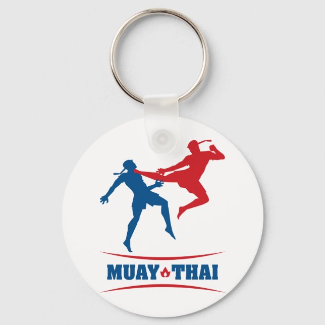 Chaveiro Muay Thai (Frente)