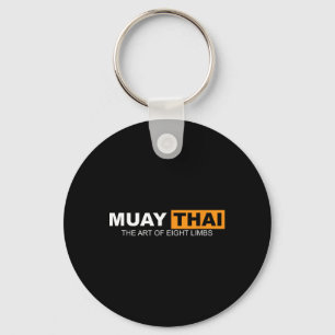 Chaveiro Muay Thai A Arte Dos Oito Membros Que Gritam A Cai