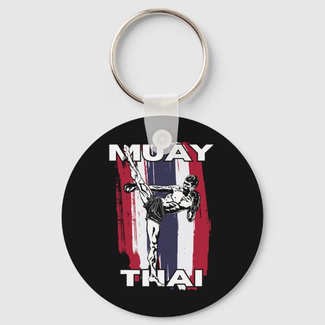 Chaveiro Muay Thai, Boxe Tailandesa (Frente)
