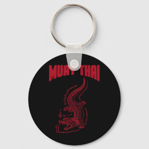 Chaveiro Muay Thai Kickboxing Fixe para Homens 