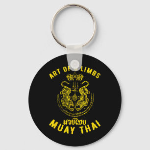 Chaveiro Muay Thai Masculino Mma Tigre Luta de Rua Muay Tha