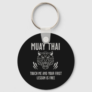 Chaveiro Muay Thai Me Toque E Sua Primeira Lição É Livre