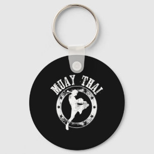 Chaveiro Muay Thai - Na moda Tailândia Legal Mma Boxar Gear