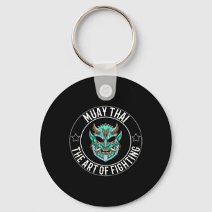 Chaveiro Muay Thai Oni - Boxe Tailandesa e Kickboxing _1