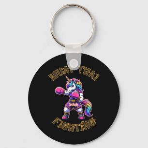 Chaveiro Muay Thai Unicor - Chute Boxe Tailandês Unicórnio
