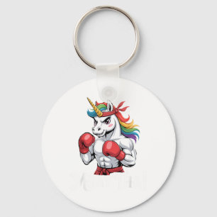 Chaveiro Muay Thai Unicórnio Ninja Thaiboxing Boxe