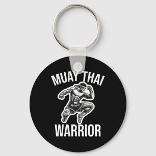 Chaveiro Muay Thai Warrior Boxing Lutando Artes Marciais Co