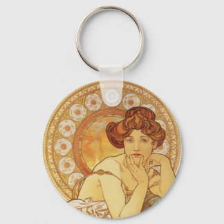 Chaveiro Mucha Topaz Keyring