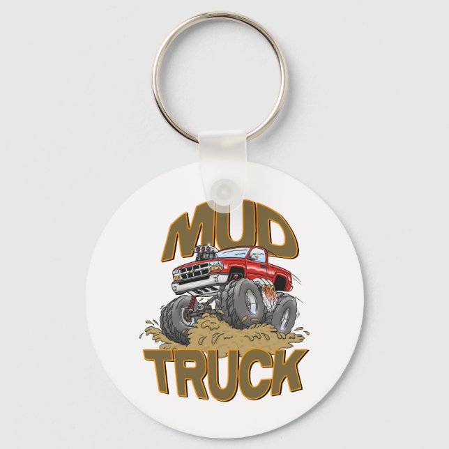 Chaveiro Mud Truck Chevy (Frente)