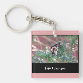 Chaveiro Mudanças de vida de presentes inspiracionais