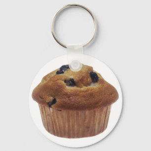Chaveiro Muffin de Blueberry