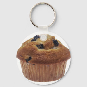 Chaveiro Muffin de blueberry