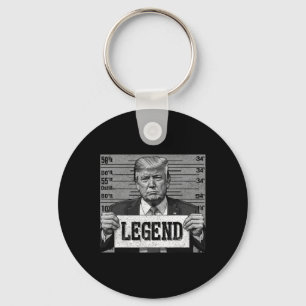Chaveiro Mugshot Funny Trump 2024