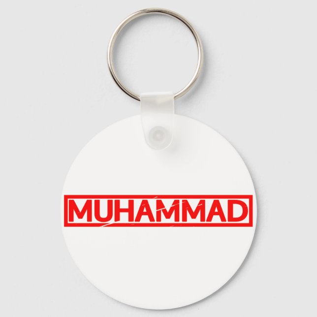 Chaveiro Muhammad Stamp (Frente)