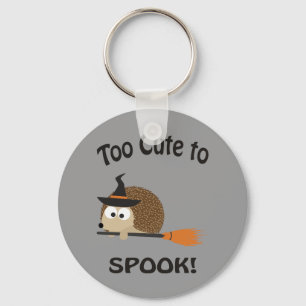 Chaveiro Muito Bonita Para Falar! Hedgehog Witch