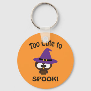 Chaveiro Muito bonito para Spook! Owl Witch