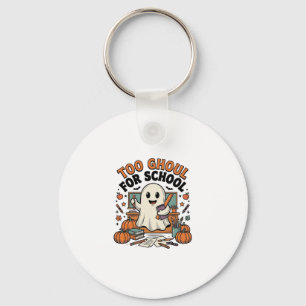 Chaveiro Muito Ghoul Para Escola Vintage Professor Fantasma