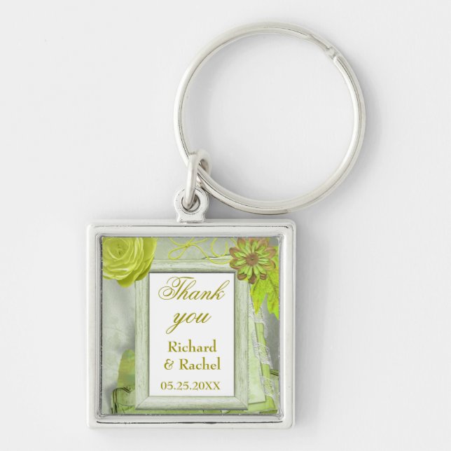 Chaveiro Muito Obrigado (Frente)