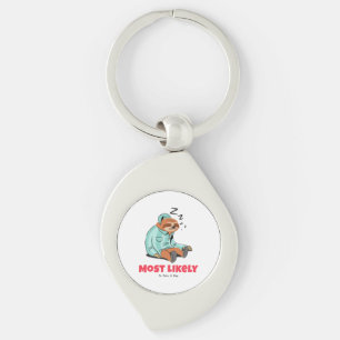 Chaveiro Muito Provável Fazer Uma Sesta