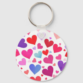 Chaveiro Muitos Corações