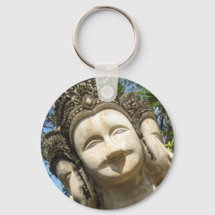 Chaveiro Muitos enfrentam Wai… Nong Khai, Isaan, Tailând