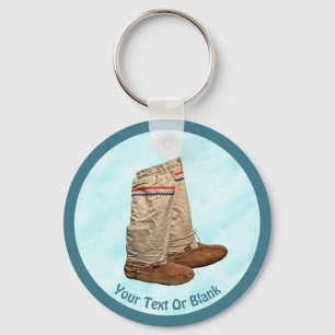 Chaveiro Mukluks na neve