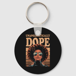 Chaveiro Mulher Afro sem Desculpas