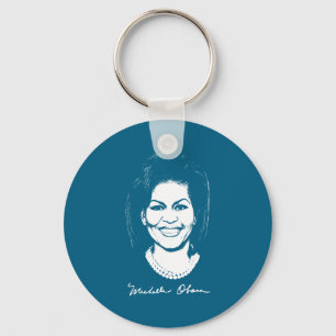 Chaveiro Mulher Assinatura Michelle Obama Madam Presidente