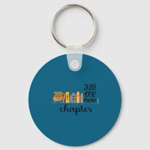 Chaveiro Mulher bibliófila lendo romances de ficção Livro d