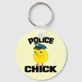 Chaveiro Mulher da Polícia