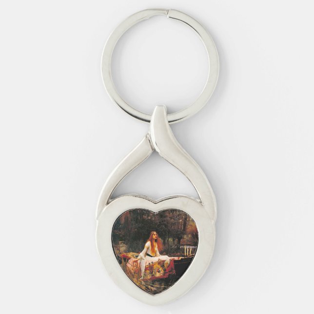 Chaveiro Mulher-d'água de Shalott (Frente)