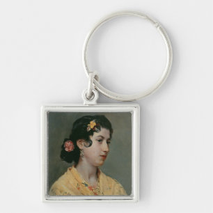 Chaveiro Mulher de Andalucian, 1898