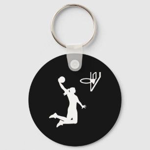 Chaveiro Mulher de basquete
