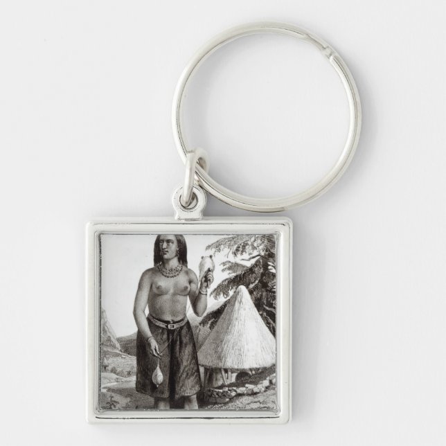 Chaveiro Mulher de Galla (Frente)