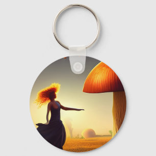 Chaveiro Mulher e muçulmano imenso