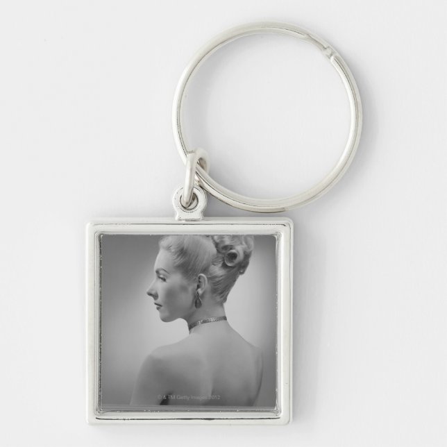 Chaveiro Mulher elegante (Frente)