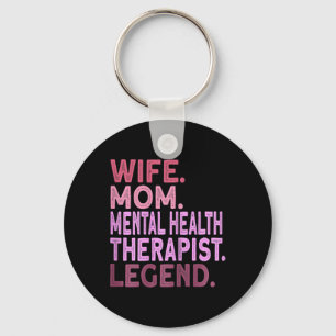 Chaveiro Mulher Mãe Terapia de Saúde Mental