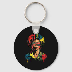 Chaveiro Mulher negra afro rainha melanina africana negra
