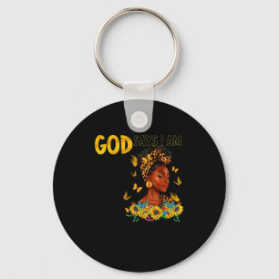 Chaveiro Mulher Negra Deus Diz Quem Eu Sou Versículo Da Bíb